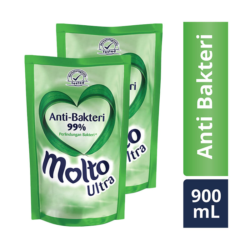 jual molto ultra sekali bilas anti bacteria pouch 900 ml jual molto ultra sekali bilas anti bacteria pouch 900 ml