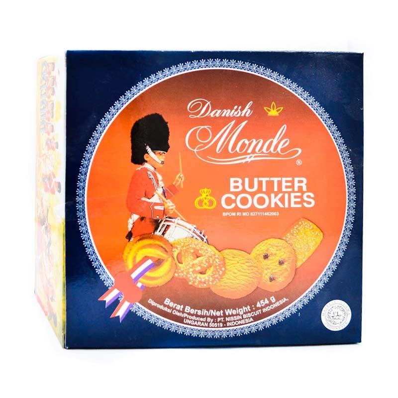 Jual Monde Butter Cookies Biskuit [454 g] di Seller Wilson Mart
