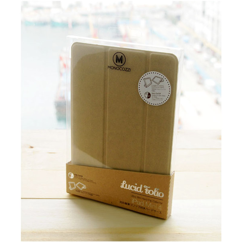 Jual Monocozzi Lucid Folio Casing for iPad Mini 4 - Cream