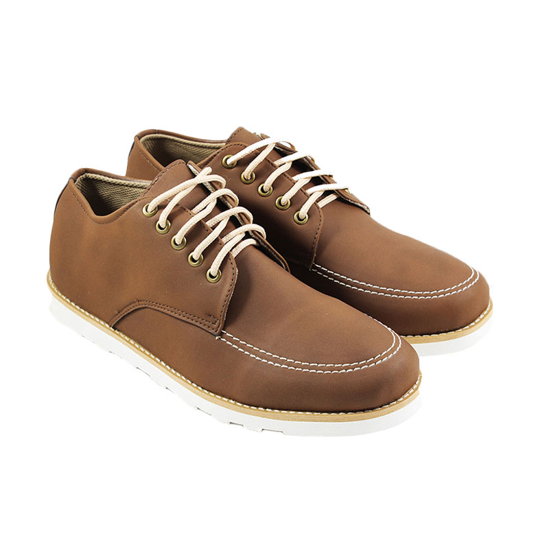 jual moofeat sepatu formal pria brown jual moofeat sepatu formal pria brown
