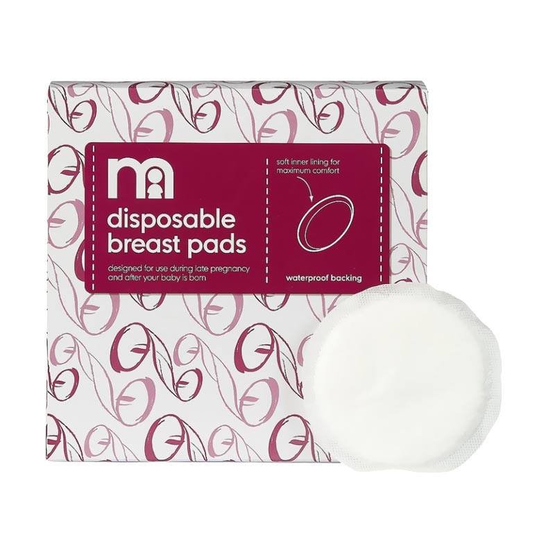 Jual Mothercare 394397 Disposable Breast Pads Putih di Seller