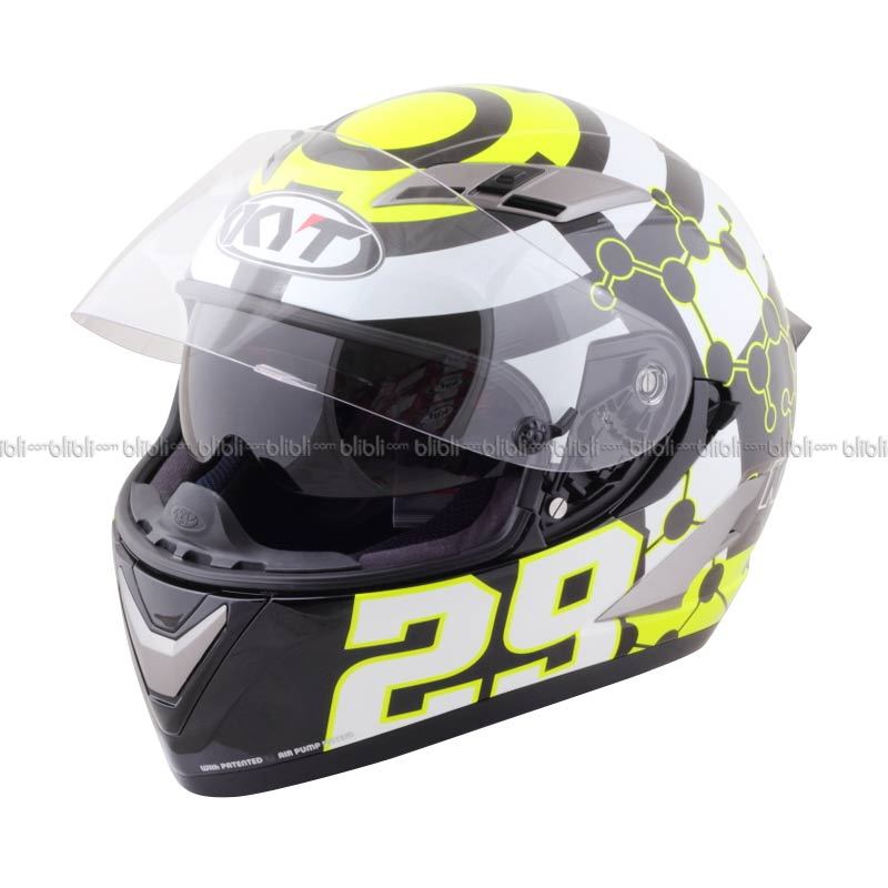 Jual KYT Vendeta 2 Andrea Iannone SE 1-WH Helm Full Face 