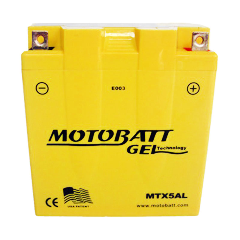 Jual Motobatt Gel  MTX5AL Aki  Motor  Online September 2020 