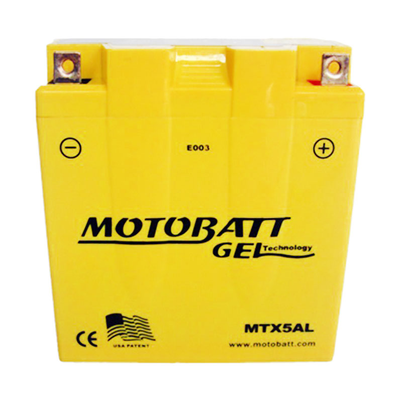  Jual  Motobatt  Gel MTX5AL  Aki  Motor  Online September 2020 