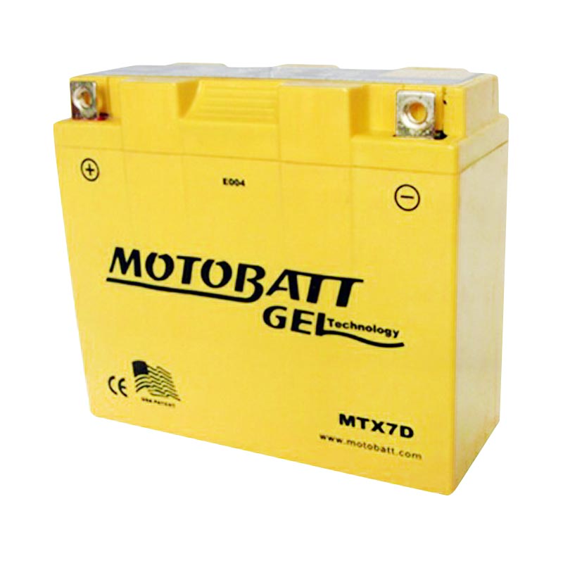 Jual Motobatt Gel MTX7D Aki Motor di Seller Centro Motor - Centro Motor