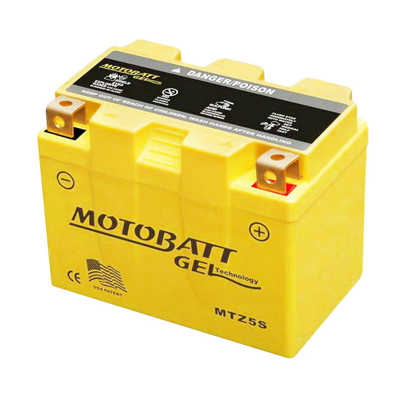 Jual Motobatt Gel  MZ5S Aki  Motor  Online Harga Kualitas 