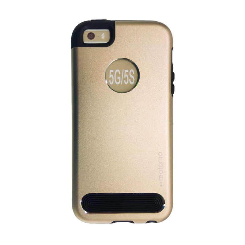 jual motomo hardcase casing for iphone 5g or 5s gold jual motomo hardcase casing for iphone 5g or 5s gold