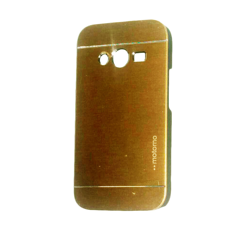 Bumper Metal Back Case Sliding SILVER. Source · Motomo Hardcase Casing for .