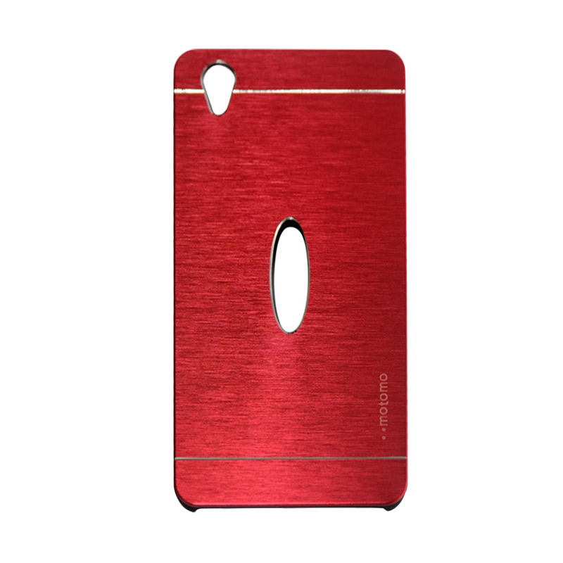 jual motomo hardcase casing for vivo y51 merah jual motomo hardcase casing for vivo y51 merah