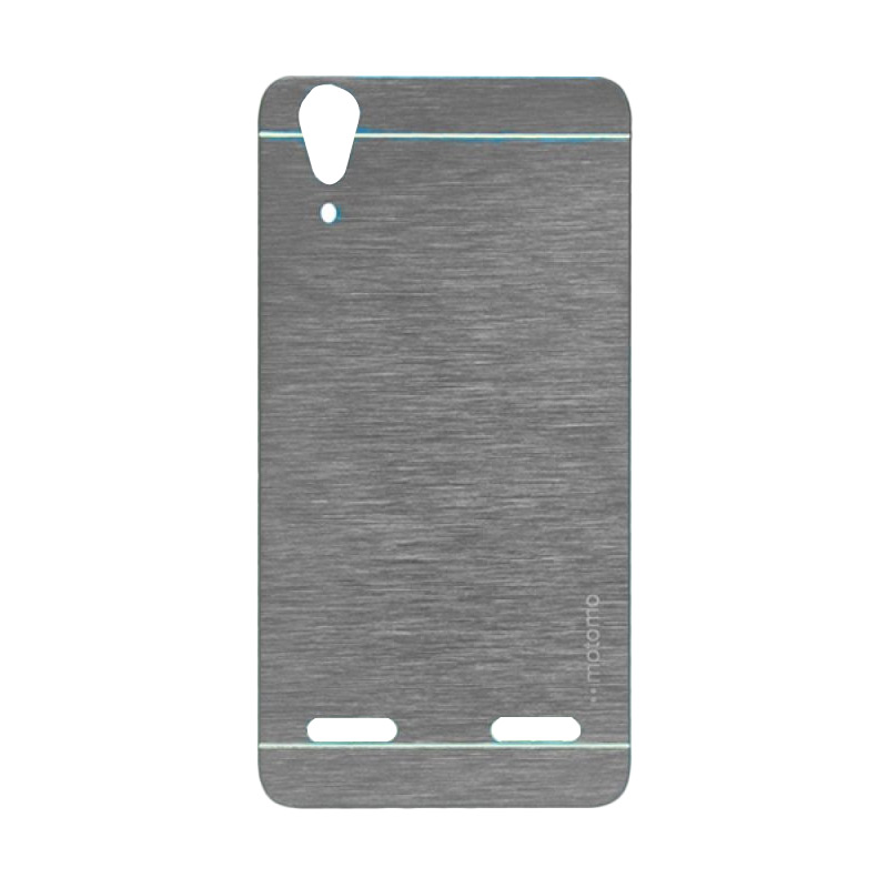 jual motomo hardcase silver casing for lenovo a6000 jual motomo hardcase silver casing for lenovo a6000