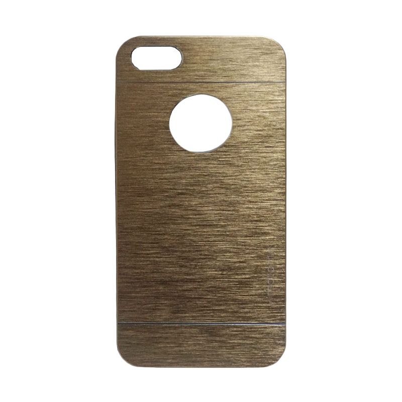jual motomo ino metal casing for iphone 5g gold jual motomo ino metal casing for iphone 5g gold