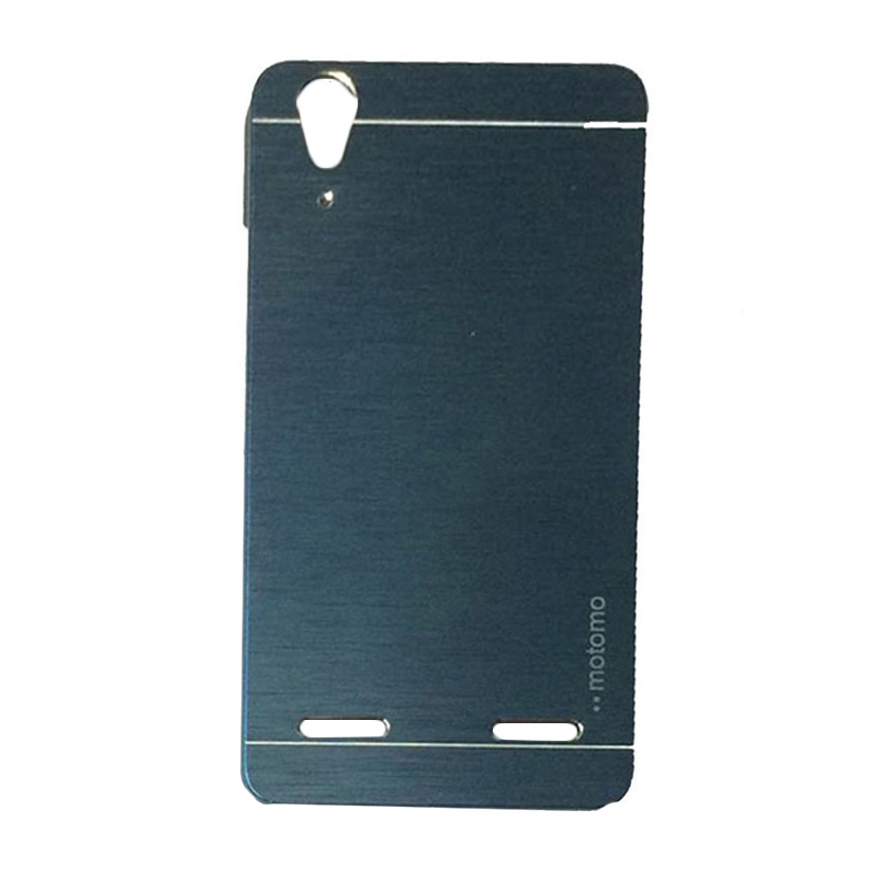 jual motomo metalcase biru hardcase casing for lenovo a6010 or a6000 plus harga jual motomo metalcase biru hardcase casing for lenovo a6010 or a6000 plus harga