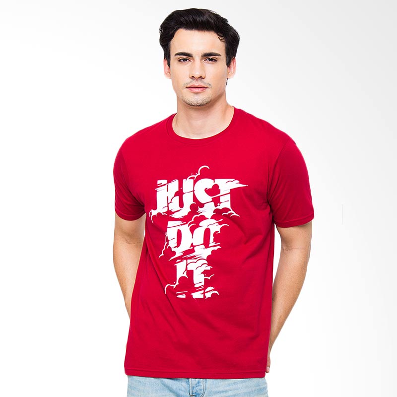 Moving Blue Just Do It 4745 T-Shirt - Red Extra diskon 7% setiap hari Extra diskon 5% setiap hari Citibank – lebih hemat 10%