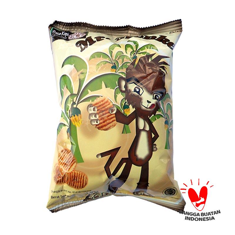 jual mr monkey keripik pisang rasa kopi cemilan 140 gr jual mr monkey keripik pisang rasa kopi cemilan 140 gr