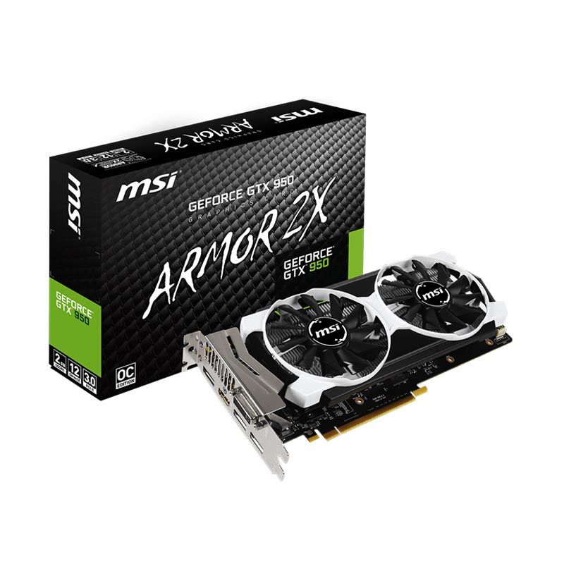 Jual MSi GTX 950 2GD5T OC VGA Card di Seller JC Com - Kota Jakarta Pusat, DKI Jakarta | Blibli