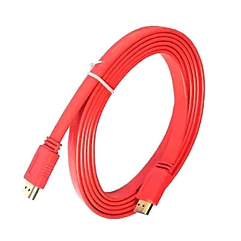 jual m tech flat merah kabel hdmi v1 4 5m harga kualitas terjamin blibli jual m tech flat merah kabel hdmi v1 4 5m harga kualitas terjamin blibli