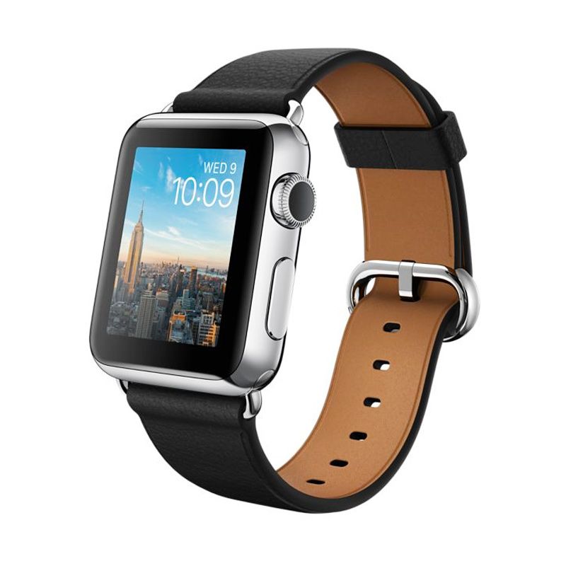 Jual Apple Classic Buckle Watch 316L Stainless Steel with Sapphire