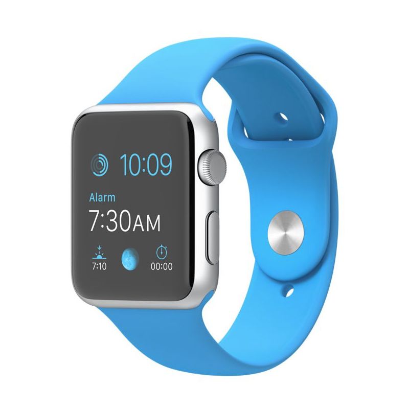 Jual Apple Watch Sport Blue Smartwatch [42mm] Online 