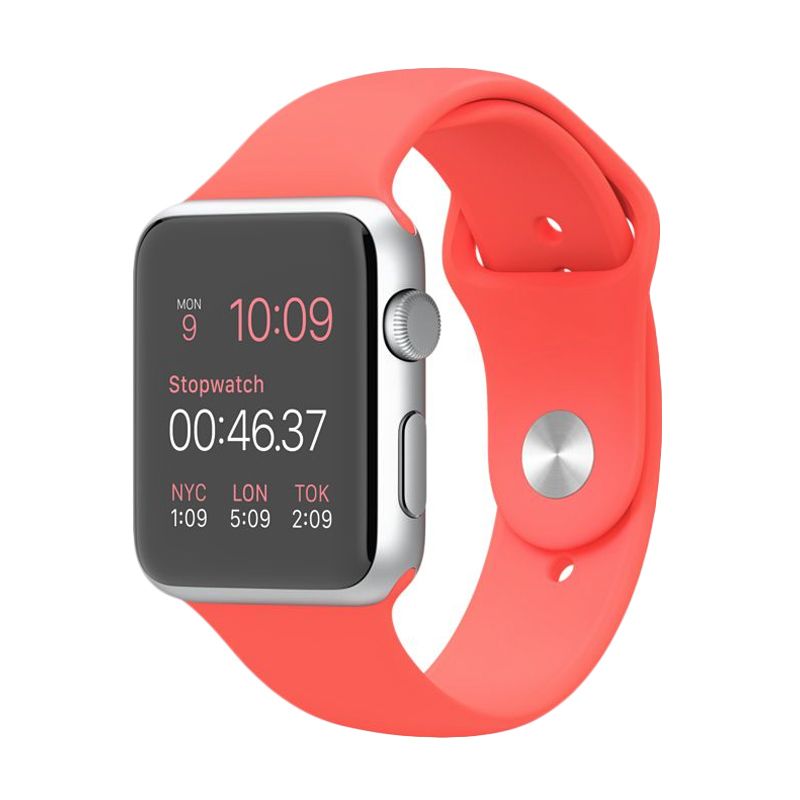 apple watch series 3 pink colour