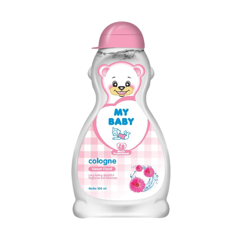 Jual My Baby Cologne Sweet Floral [100 mL] di Seller