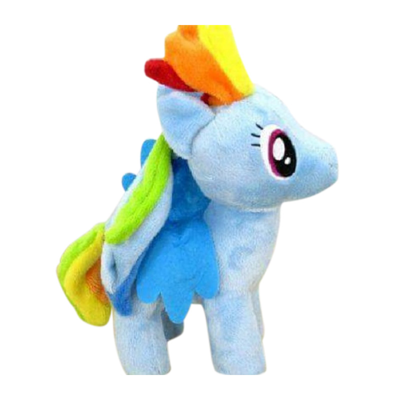 my little pony rainbow dash doll