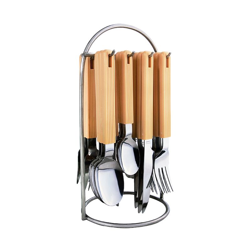 jual tanica linic stainless steel set alat makan 25 pcs jual tanica linic stainless steel set alat makan 25 pcs