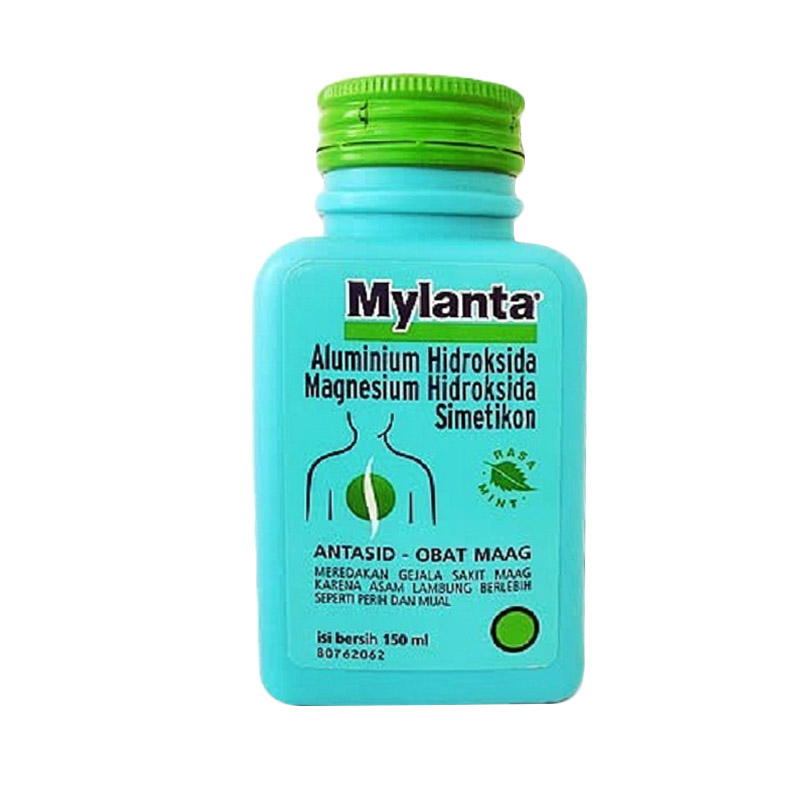 Jual Daily Deals Mylanta Liquid Obat  Maag  150 mL 