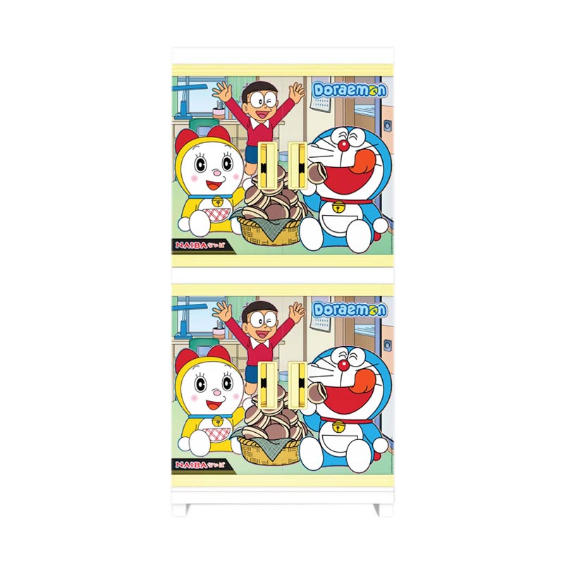 Jual  Naiba Rak  Baju Plastik Doraemon  4674 XB Biru Online 