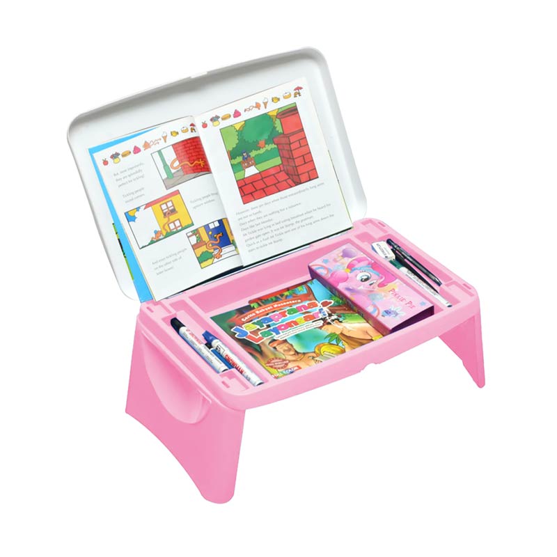 Jual Napolly  Lap Desk KTBF Meja  Gambar  Pink Online 