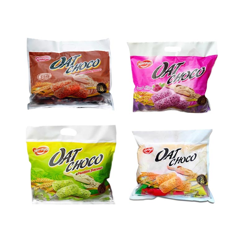 Jual Naraya Oat Choco Package [4 pack] Online - Harga