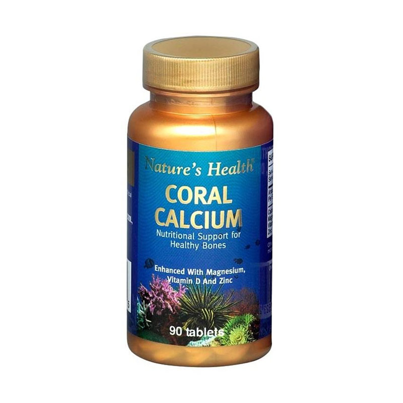 Jual Nature's Health Coral Calcium Suplemen 90 Tab Terbaru September