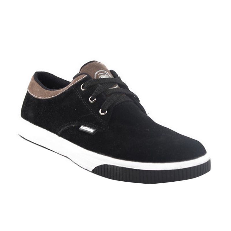 Catenzo Kets Black Line Cream Sepatu Pria