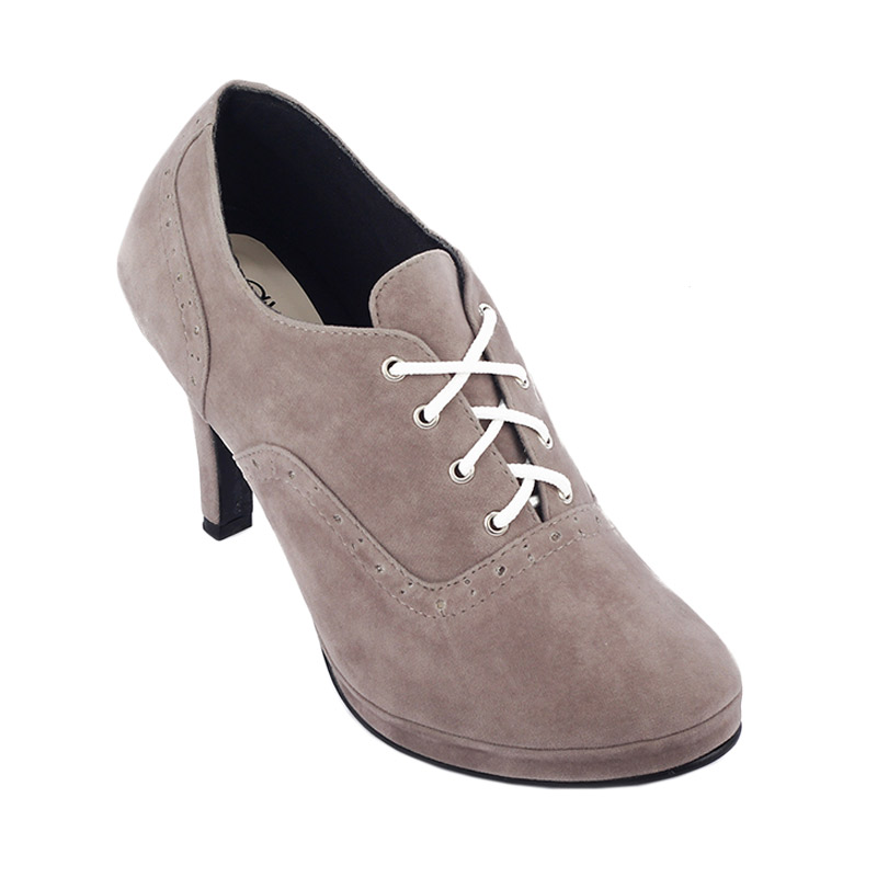 Navara Karen High heels Sepatu Wanita - Grey