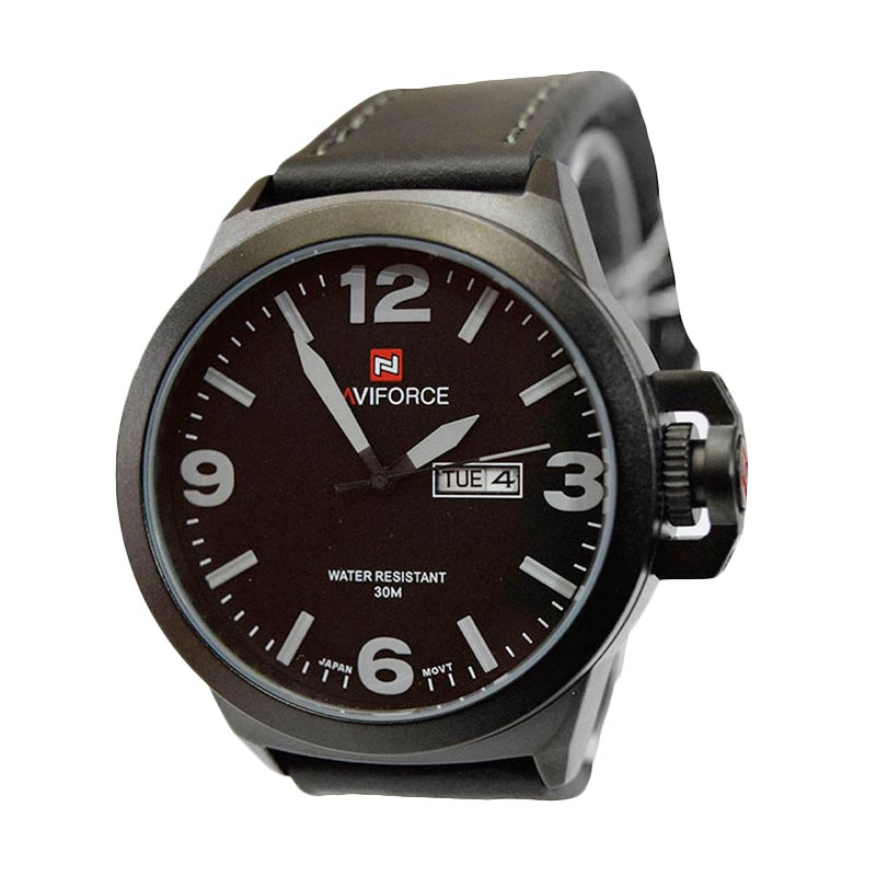 jual naviforce nf9060mblk jam tangan pria black jual naviforce nf9060mblk jam tangan pria black