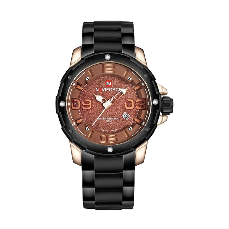Naviforce Nfmbr Hitam Gold - Harga Naviforce Nf9286 Jam Tangan Pria Hitam Gold naviforce nfmbr hitam gold harga naviforce nf9286 jam tangan pria hitam gold