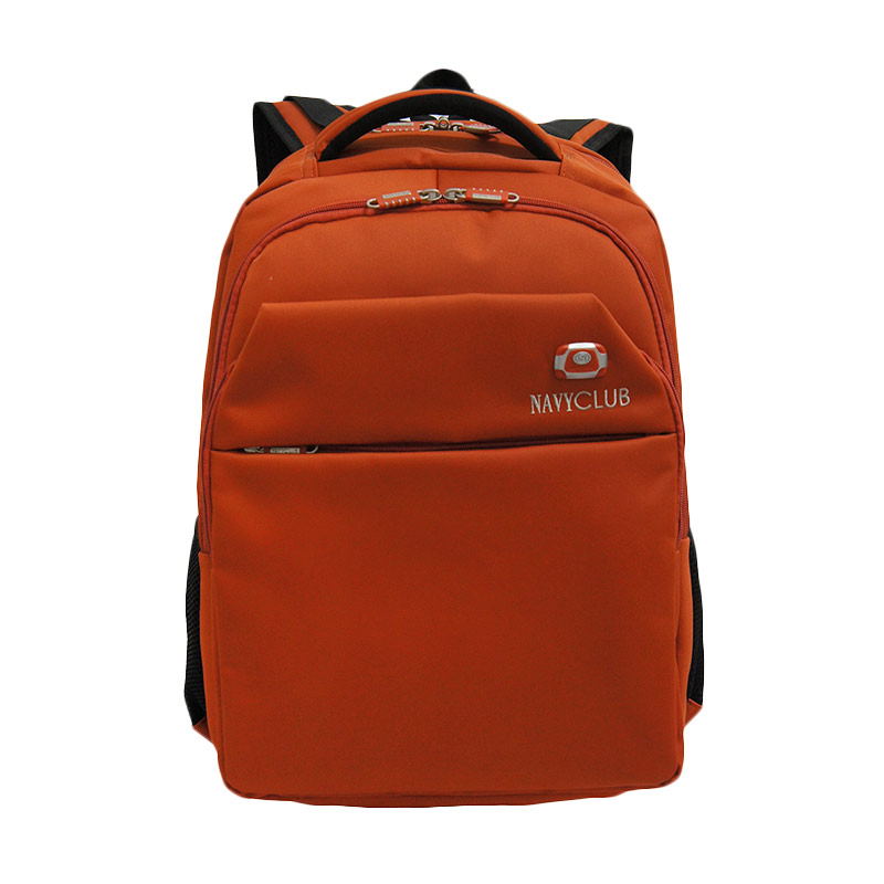 jual navy club laptop 5716 tas ransel orange free bag jual navy club laptop 5716 tas ransel orange free bag