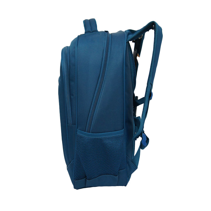 Navy Club Laptop Waterproof 8298 Tas Ransel - Biru + Free Bag Cover