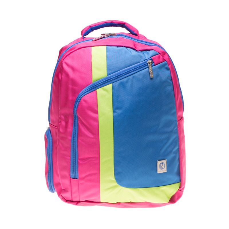 Jual Navy Club 3260 Pink Backpack Tas Ransel di Seller Bag Solution