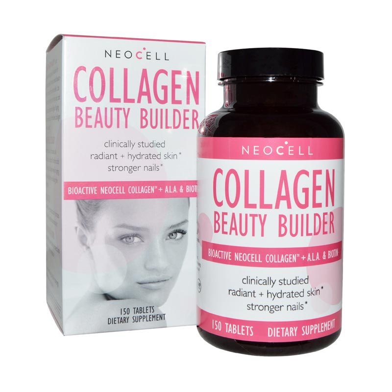 Jual Neocell Collagen Beauty Builder Suplemen [150 Tablet] di Seller