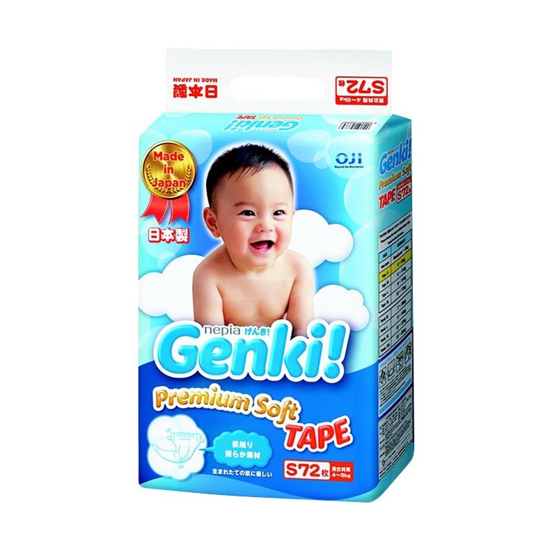 pampers genki newborn