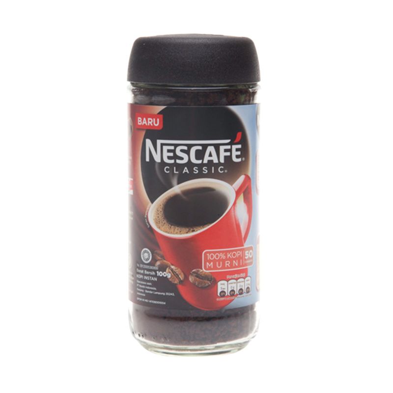 Jual Nescafe Classic Coffee Jar [100 gr] Online - Harga 