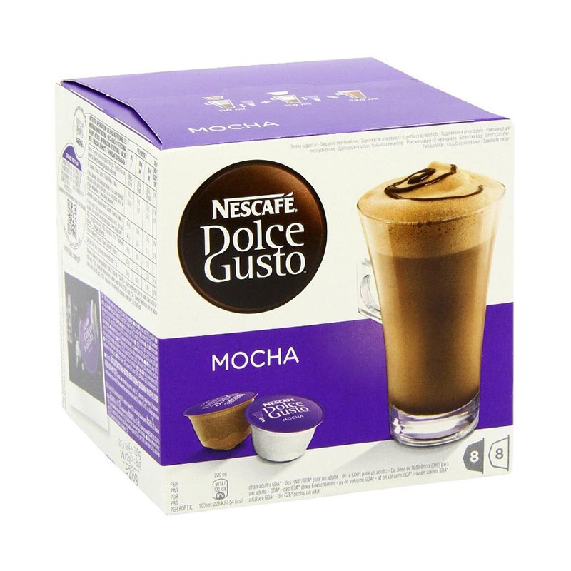 Nescafe dolce gusto mocha top