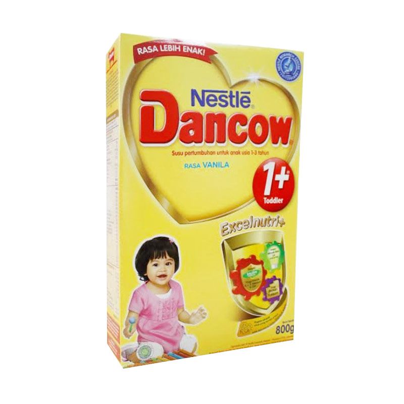 Jual Dancow 1+ Vanila Susu Formula [8   00 gr] Online - Harga