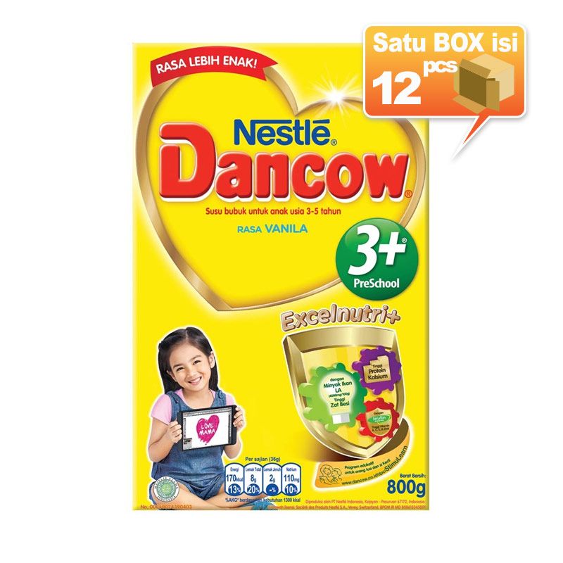 jual dancow 3 vanila formula 800gr 12 pcs karton jual dancow 3 vanila formula 800gr 12 pcs karton
