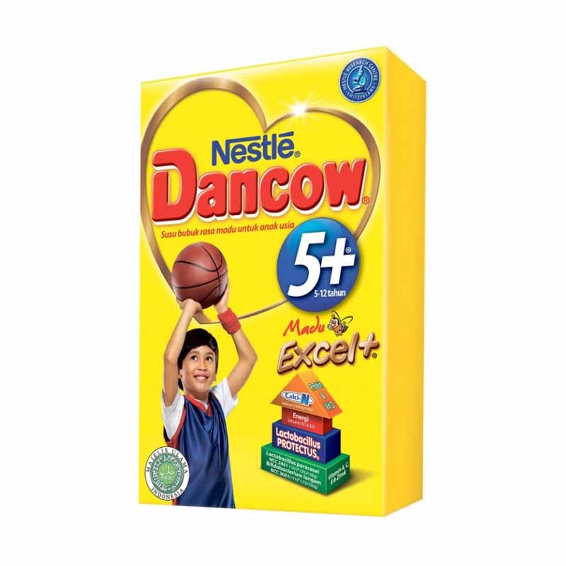 Jual Dancow 5 Madu Susu Pertumbuhan 800 g x 2 Kotak 