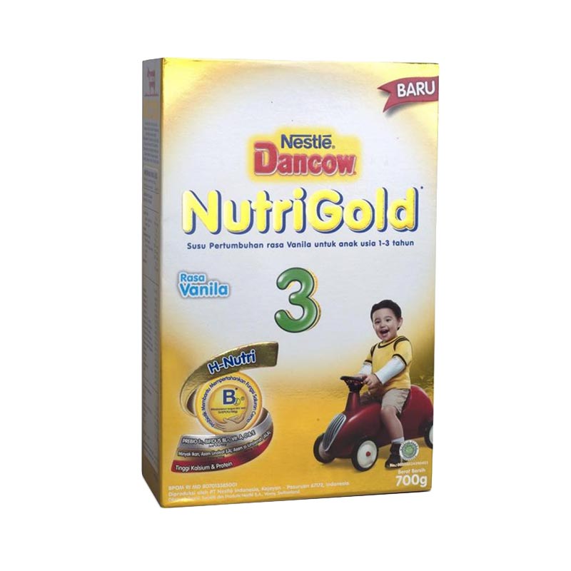 jual nestle dancow nutrigold 3 vanilla 700 g jual nestle dancow nutrigold 3 vanilla 700 g