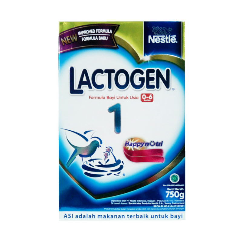 susu lactogen 1