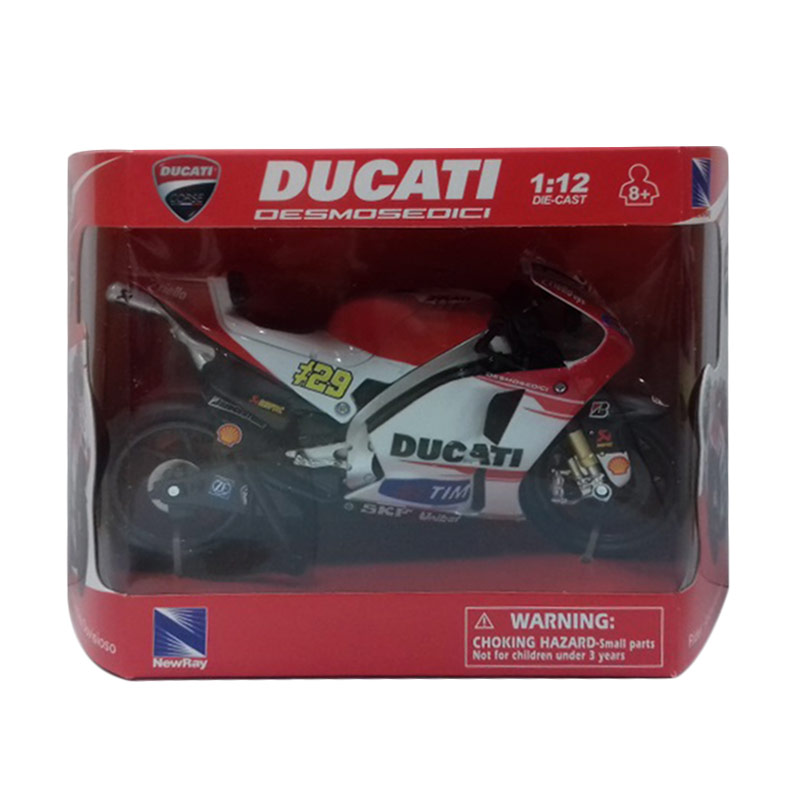 New Ray 1:12 Ducati Desmosedici Iannone 57733 New Ray 1:12 Ducati Desmosedici Iannone 57733