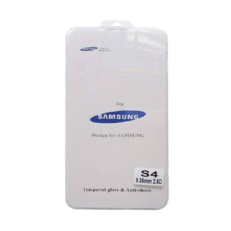 Samsung Tempered Glass Screen Protector for Samsung Galaxy S4