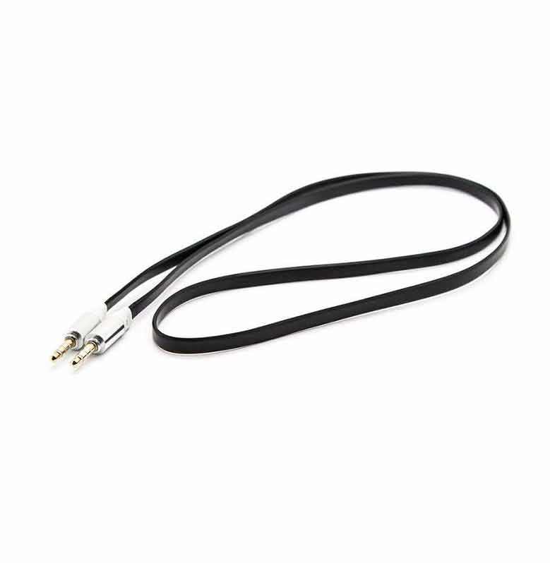 Jual Nicholas Edison Kabel Aux-In - Hitam Online - Harga 